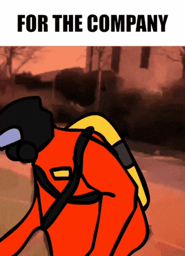 For The Company Shot Lethal Company GIF