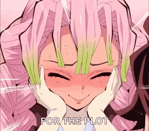 For The Plot Giyuu Thrilled GIF