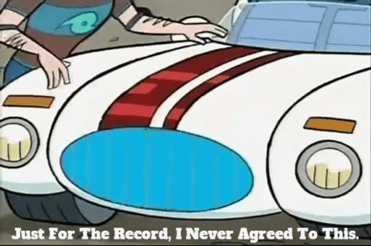 For The Record I Never Agreed To This GIF