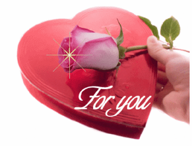 For You Flower GIF