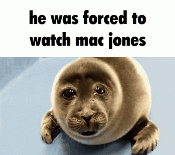 Forced To Watch Mac Jones GIF