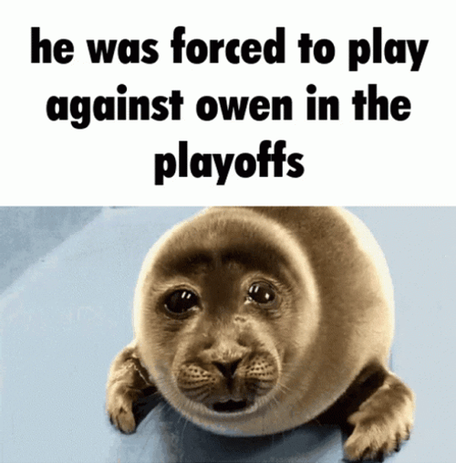 Forced To Watch Playoffs GIF