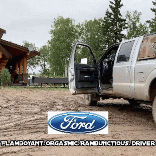 Ford Door Swing GIF