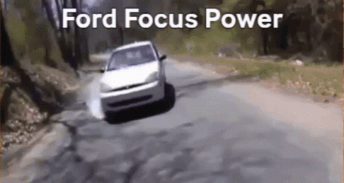Ford Focus Power GIF