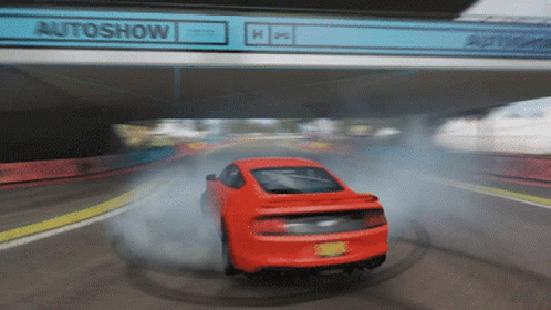 Ford Mustang Horizon4 GIF