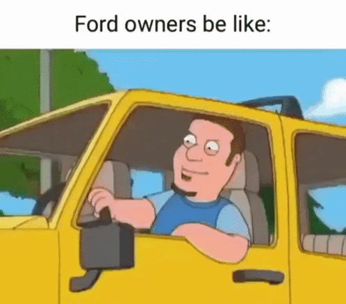 Ford Owner Car Crash Meme GIF