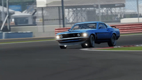 Ford Race Winner GIF