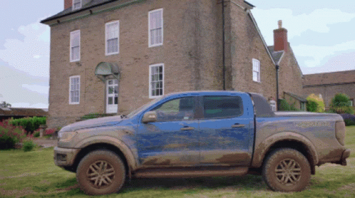 Ford Raptor Dirty Top Gear GIF