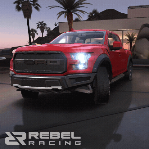 Ford Raptor F150 Rebel Racing Game GIF