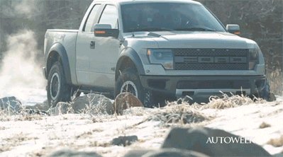 Ford Raptor F150 Rocky Off-road GIF