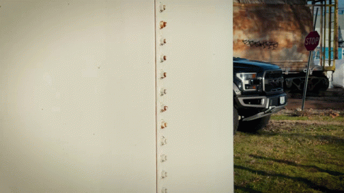 Ford Raptor F250 Black GIF