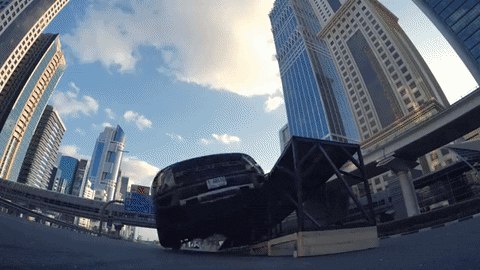 Ford Raptor Gymkhana Eight Movie GIF
