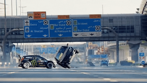 Ford Raptor Ken Block Gymkhana Eight GIF