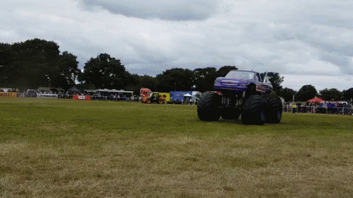 Ford Raptor Monster Truck GIF