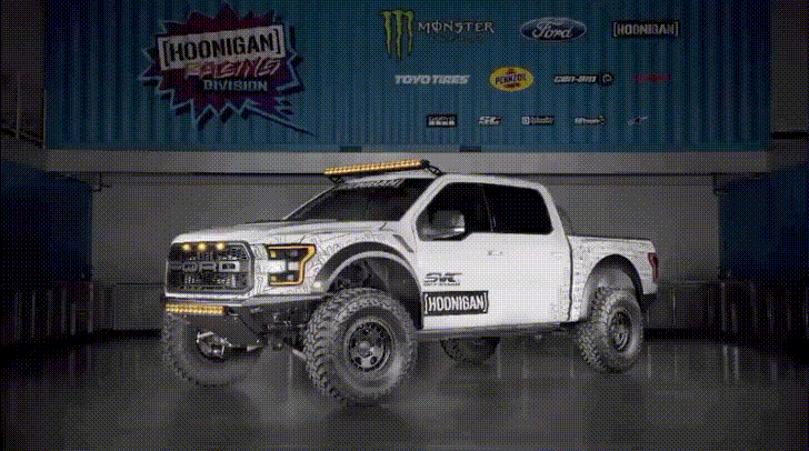Ford Raptor New Car Ken Block GIF
