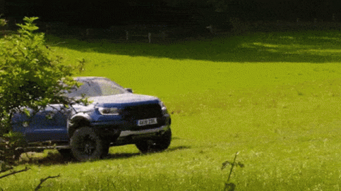 Ford Raptor Ranger Dirt Smoke GIF