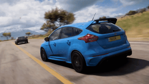 Ford Risky Driving GIF