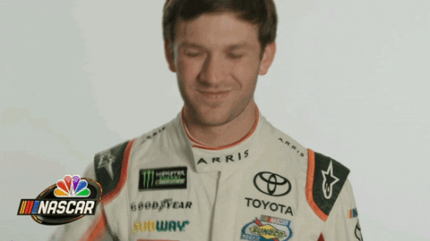 Forehead Slap Daniel Suárez Nascar GIF