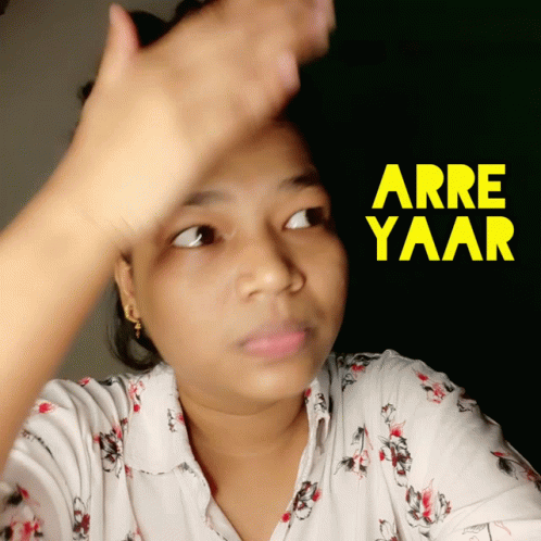 Forehead Slap Jagyasini Singh GIF