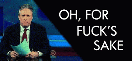 Forehead Slap Jon Stewart GIF