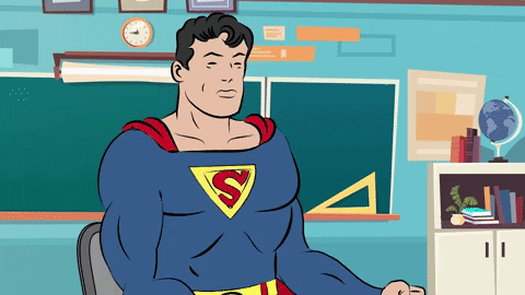 Forehead Slap Superman GIF