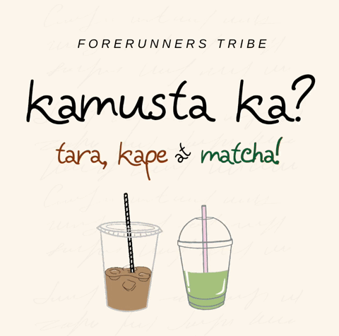 Forerunners Tribe Poster Two Cups
