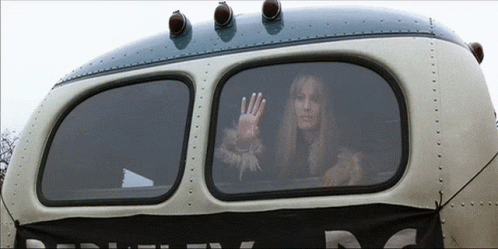 Forest Gump Jenny Curran Wave GIF