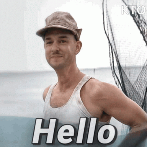 Forest Gump Wave Face Swap Hello GIF