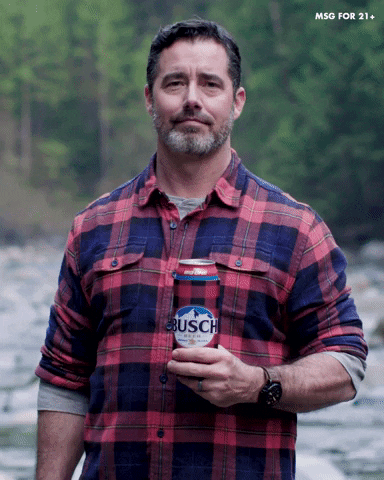 Forest Scavengers Busch Beer GIF