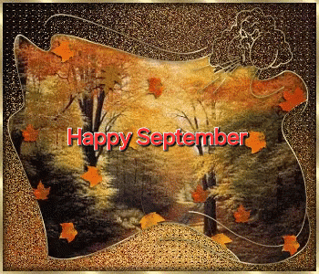 Forest With Happy September