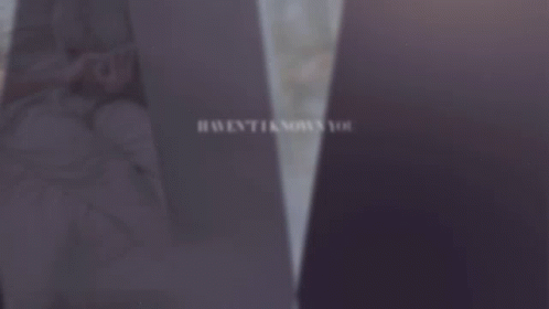 Forever Title Trailer Monochromatic Design GIF