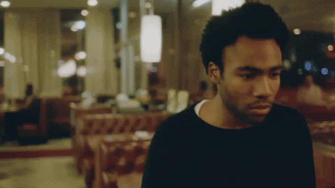 Forever Alone Childish Gambino GIF