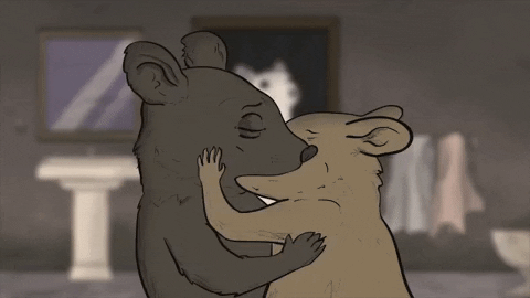 Forever Alone Heartbroken Rat GIF