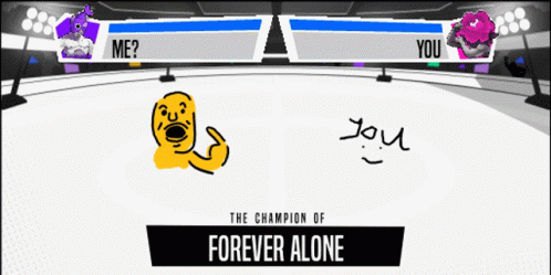 Forever Alone Jackbox Party Pack Champion GIF