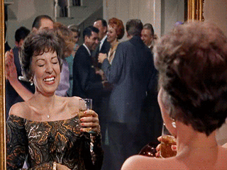 Forever Alone Laughing Mirror GIF