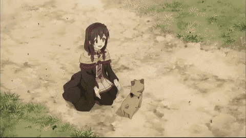 Forever Alone Yunyun Konosuba Anime GIF