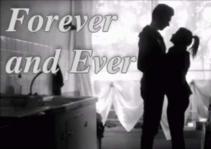Forever And Ever Sweet Couple GIF