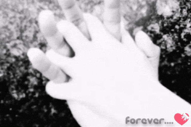 Forever Hard Grip Holding Hands GIF