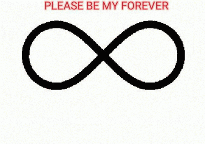 Forever Infiniti Heart Moving Art GIF