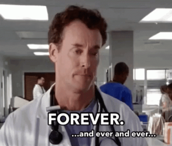 Forever John McGinley Scrubs GIF