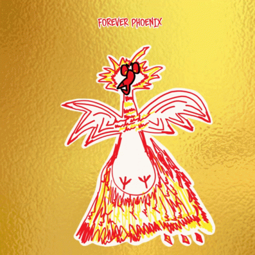 Forever Phoenix Graphic Design GIF