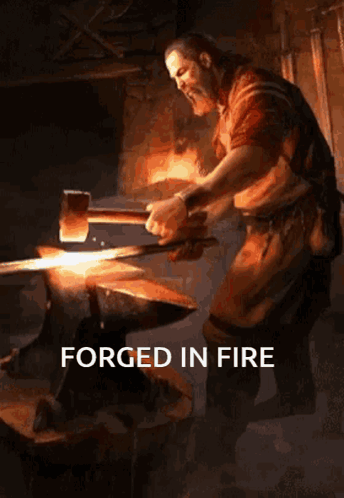Forged In Fire Metal GIF
