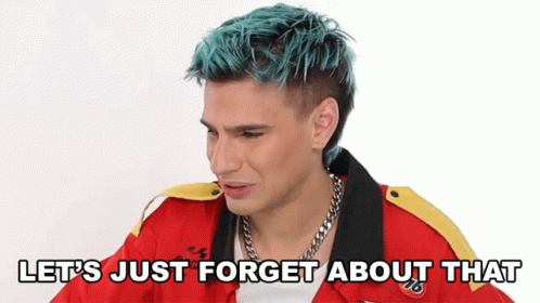 Forget About It Brad Mondo GIF