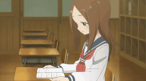 Forget About It Takagi San GIF