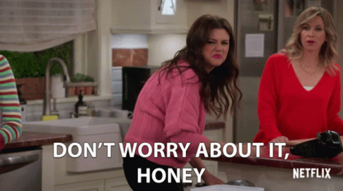 Forget About It Tiffani Thiessen GIF