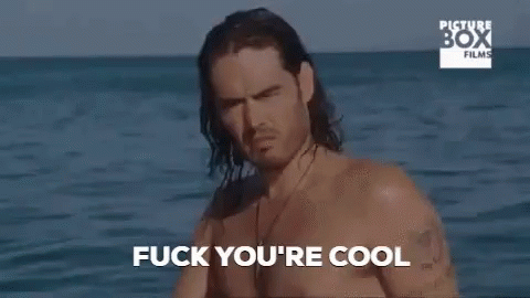 Forgetting Sarah Marshall Fuck You're Cool GIF
