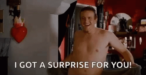 Forgetting Sarah Marshall Jason Segel Surprise For You GIF