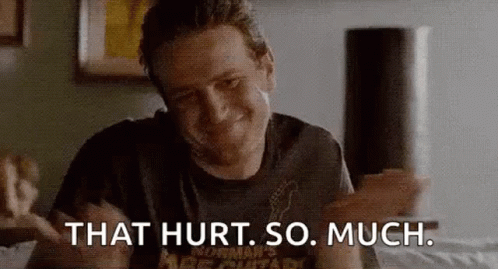Forgetting Sarah Marshall John Segel That Hurt So Much GIF