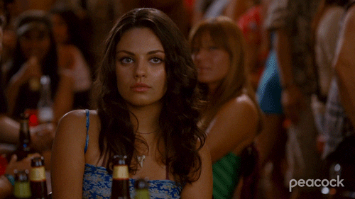 Forgetting Sarah Marshall Mila Kunis Confused GIF