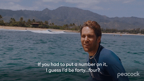 Forgetting Sarah Marshall Paul Rudd Sailing Sea GIF
